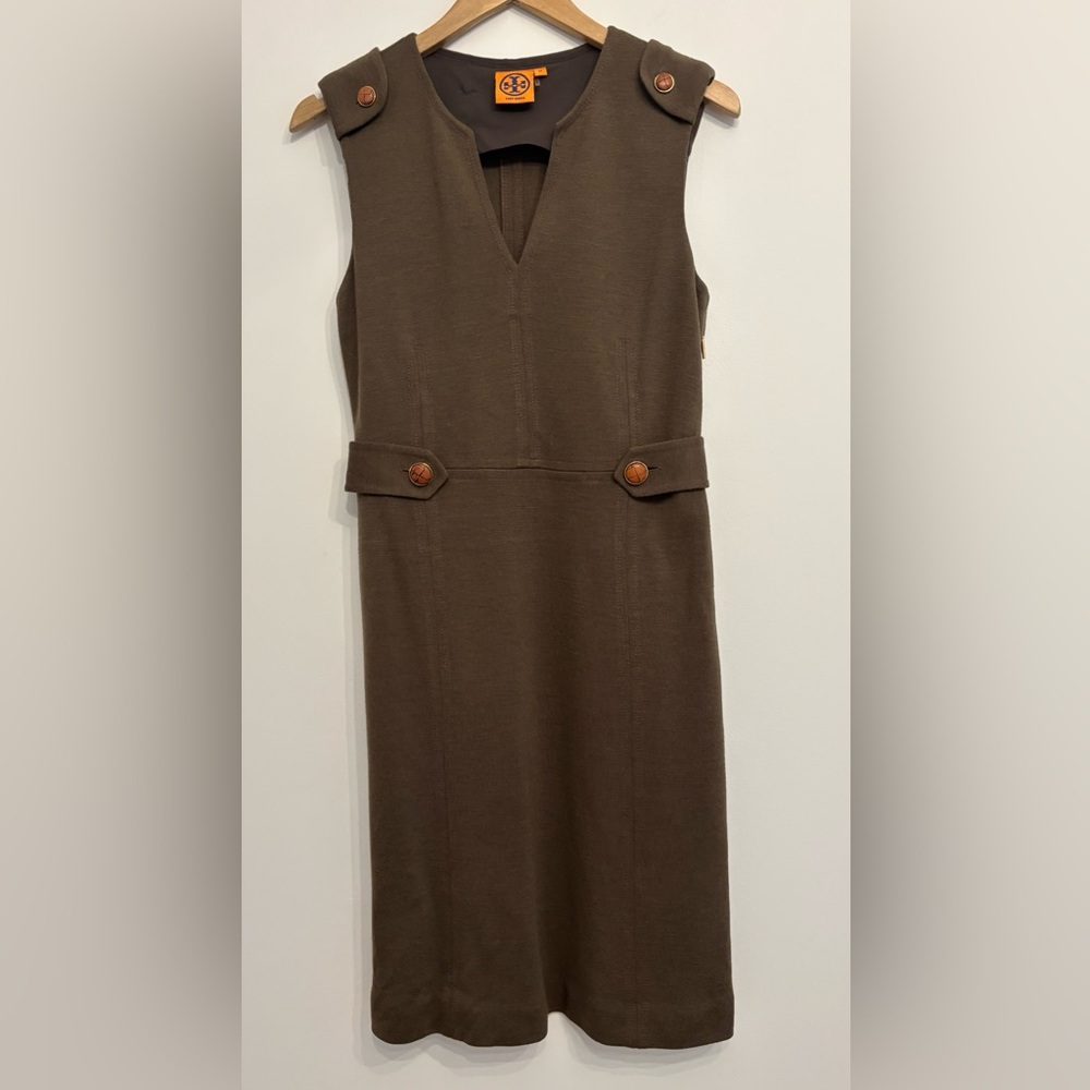 TORY BURCH Wool Blend Tailored Dress
